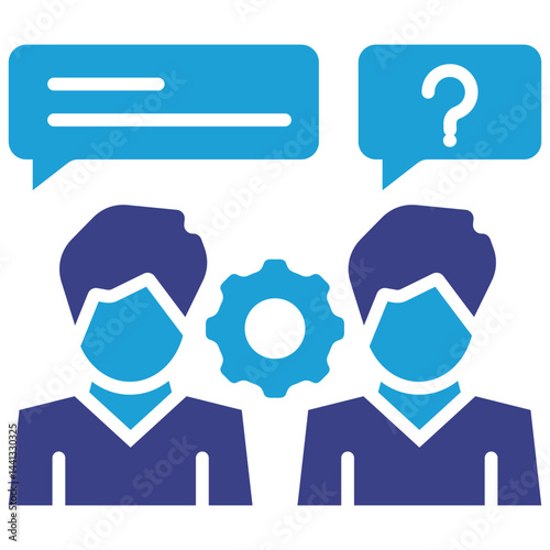 Clarification Icon