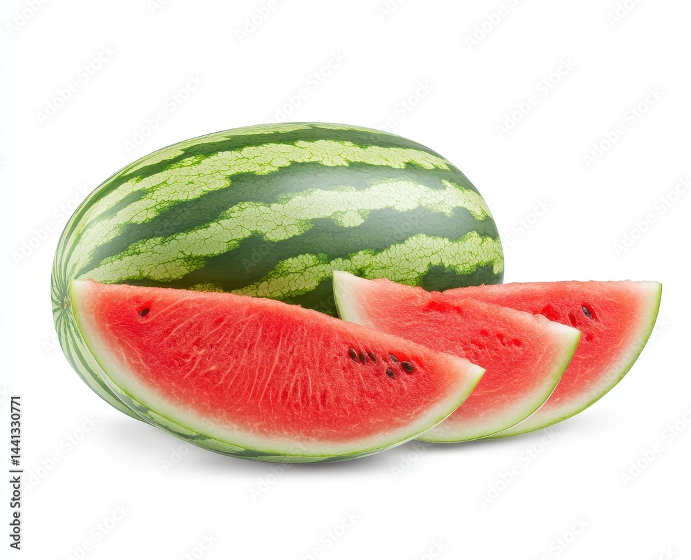 Fresh Watermelon Slices (1) Fresh Watermelon Slices (1)