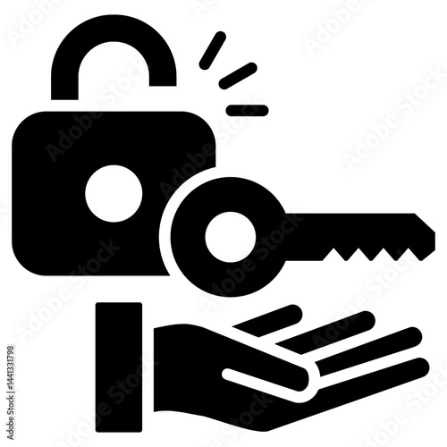Access Glyph Icon