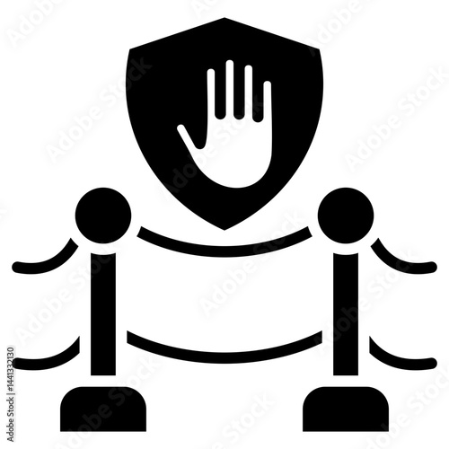 Restricted Glyph Icon