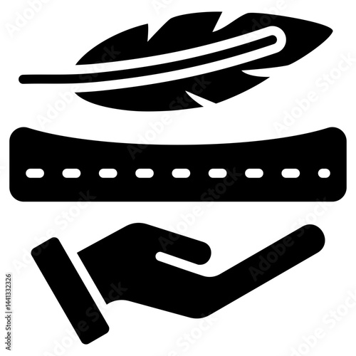 Comfort Glyph Icon