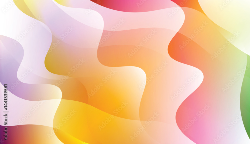 Blurred Decorative Design In Abstract Style With Wave, Curve Lines. For Elegant Pattern Cover Book. Vector Illustration with Color Gradient. Blurred Decorative Design In Abstract Style With Wave, Curve Lines. For Elegant Pattern Cover Book. Vector Illustration with Color Gradient.