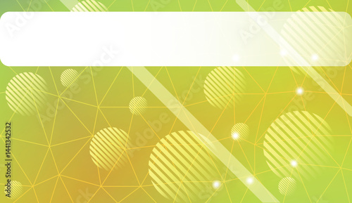 Decorative pattern with triangles, line, circle, space for text style. For your home interior wallpaper, fashion print. Vector illustration. Abstract Gradient Soft Colorful Background.