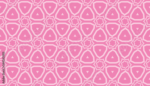 Vector Seamless layout with curved line, illusion triangles. Abstract hipster pattern. For your wallpaper, advert, banner, poster.