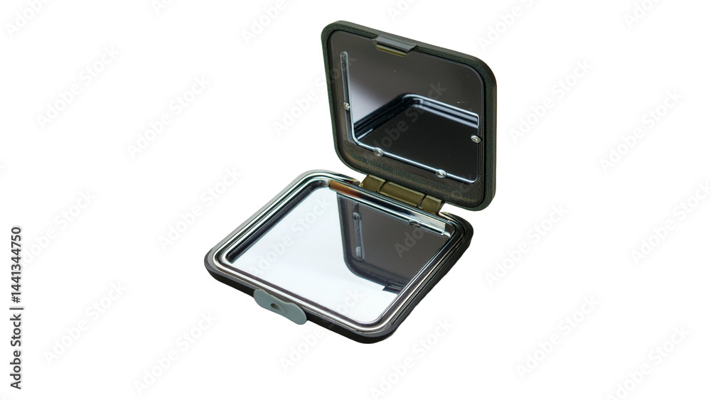 Compact Travel Mirror Stylish and Portable Handheld Make up Mirror Perfect for On the Go Beauty Essentials Ideal for Travel Bags and Purses Two Sided Reflection for Versatile Use Compact Travel Mirror Stylish and Portable Handheld Make up Mirror Perfect for On the Go Beauty Essentials Ideal for Travel Bags and Purses Two Sided Reflection for Versatile Use