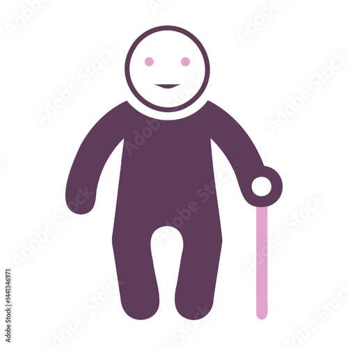 Elderly Man icon