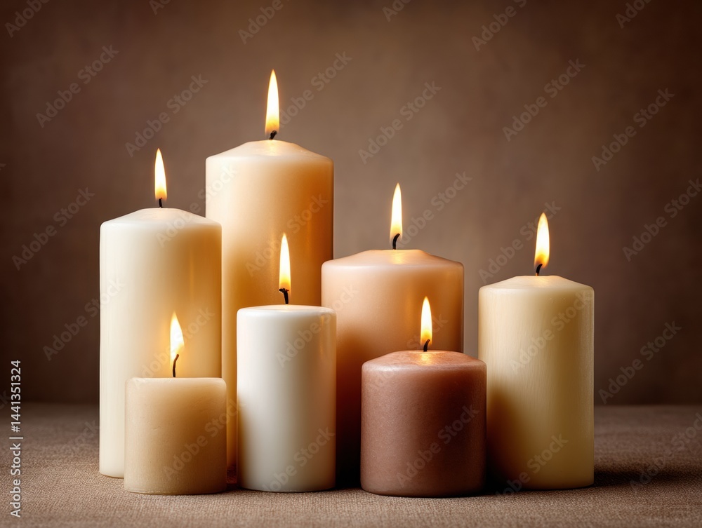 Mindful Memorial Soft-Toned Remembrance Candles for Yom Hashoah - Minimalist Healing Ritual Design in Neutral Palette for Emotional Wellness and Cultural Reflection Mindful Memorial Soft-Toned Remembrance Candles for Yom Hashoah - Minimalist Healing Ritual Design in Neutral Palette for Emotional Wellness and Cultural Reflection