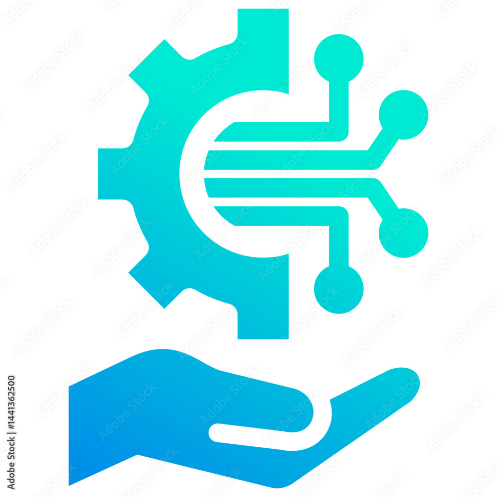 Digital Transformation Icon Digital Transformation Icon