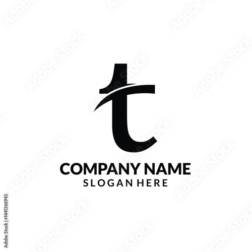 T Letter Logo Design