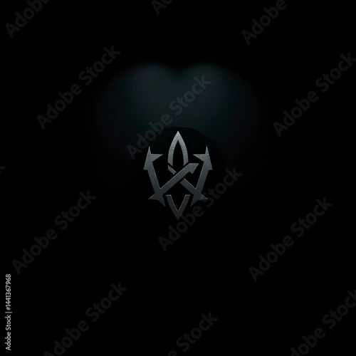 Abstract logo. Minimalistic logo design. Creative logo. Beautiful and simple element.