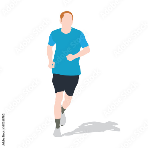 man run