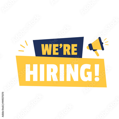 We Are Hiring And Looking Forward