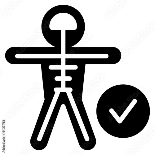 Neural Control Glyph Icon