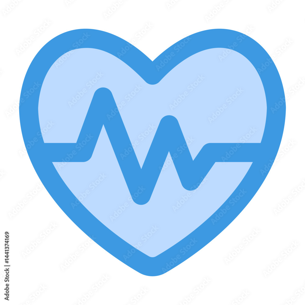 A heart icon with a pulsing line, suitable for health and wellness applications. A heart icon with a pulsing line, suitable for health and wellness applications.