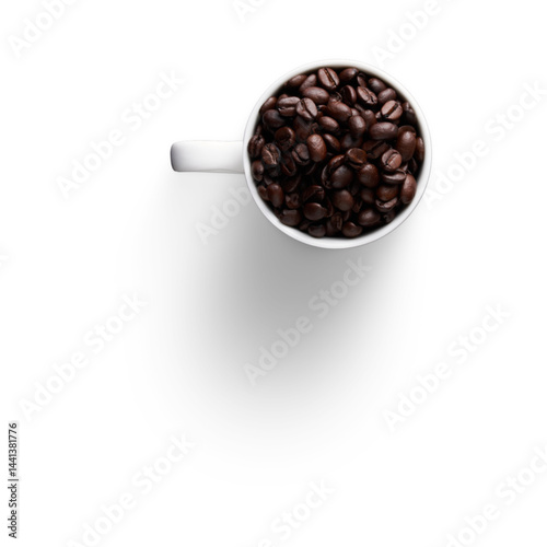 cup of coffee beans