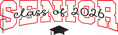 Senior Class of 2026 T-shirt