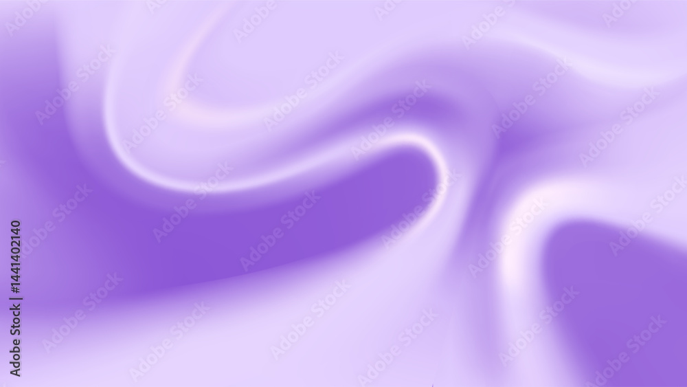 Obraz premium Abstract purple gradient background with smooth liquid flow effect. Perfect for modern design, branding, posters, wallpapers, and digital templates.