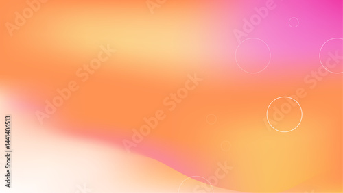 Artistic blurry colorful wallpaper background