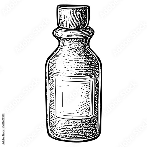 aftershave bottle