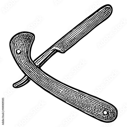 straight razor