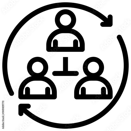 Reorganization Icon