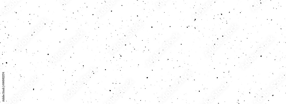 Splattered speckle seamless texture. Distressed grain noisy dirt background. Grunge splashed dot dust repeating wallpaper. Tiny small particles, mottles and sprinkles overlay backdrop. Vector