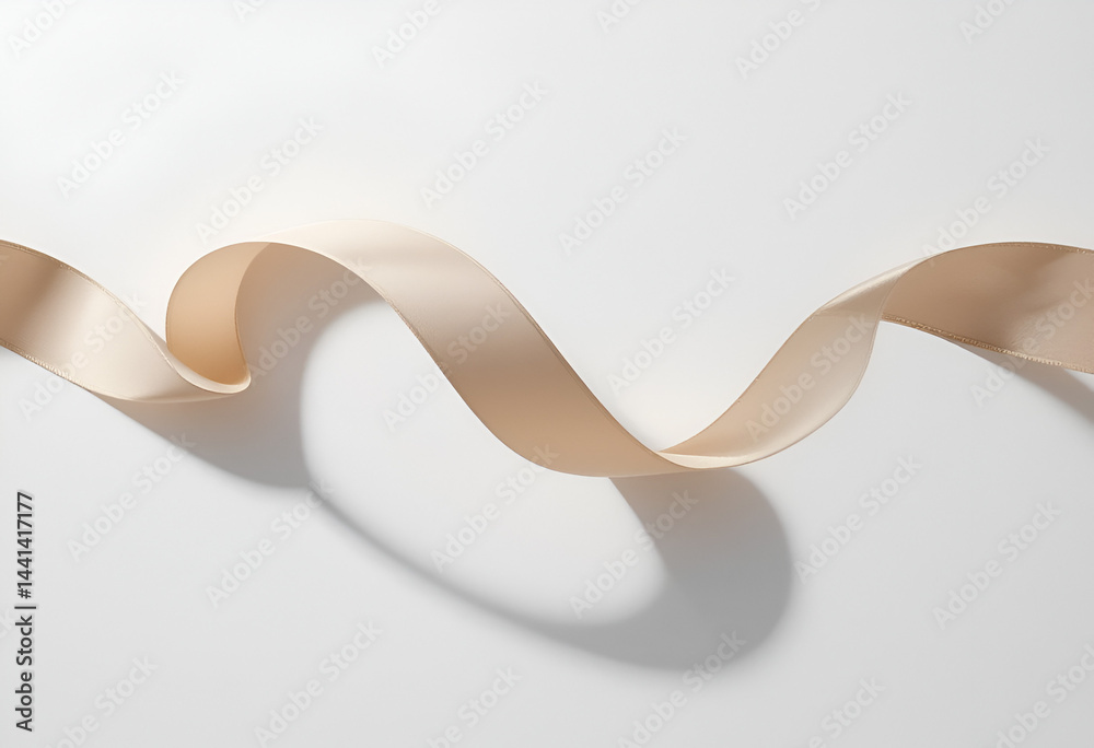 Soft Shadow Ribbon Curve Soft Shadow Ribbon Curve