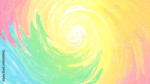 Pastel abstract background soft colors