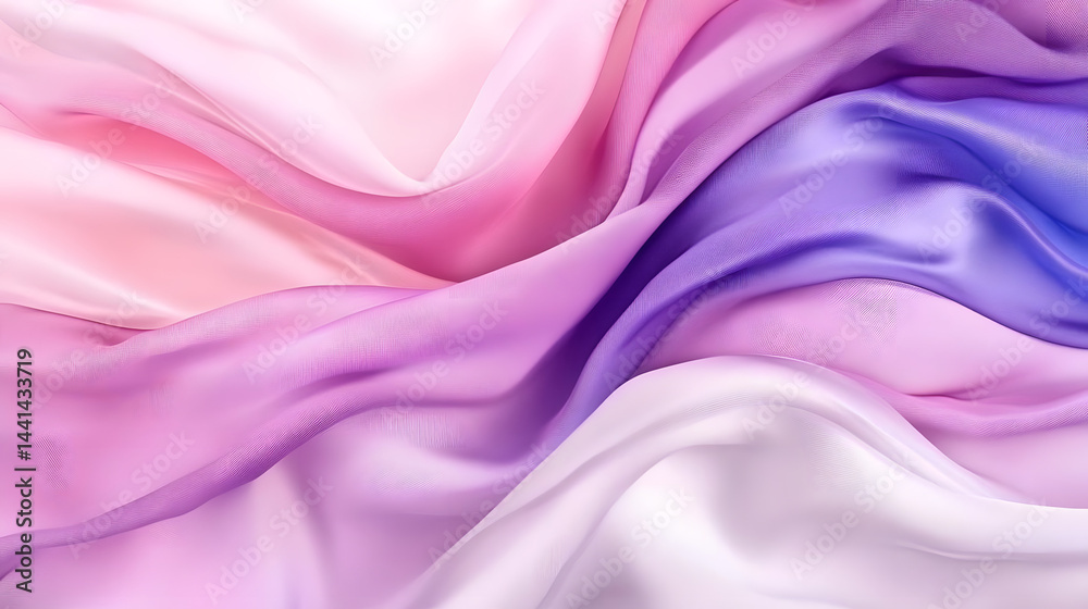 Obraz premium Pastel swirl abstract background