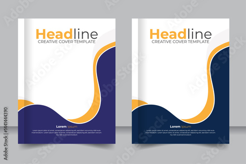 Luxury shapes and Creative stylish, corporate book cover design, creative stylish illustration 8.5 inch width 11 inch height size book cover template, cover design, book cover design
