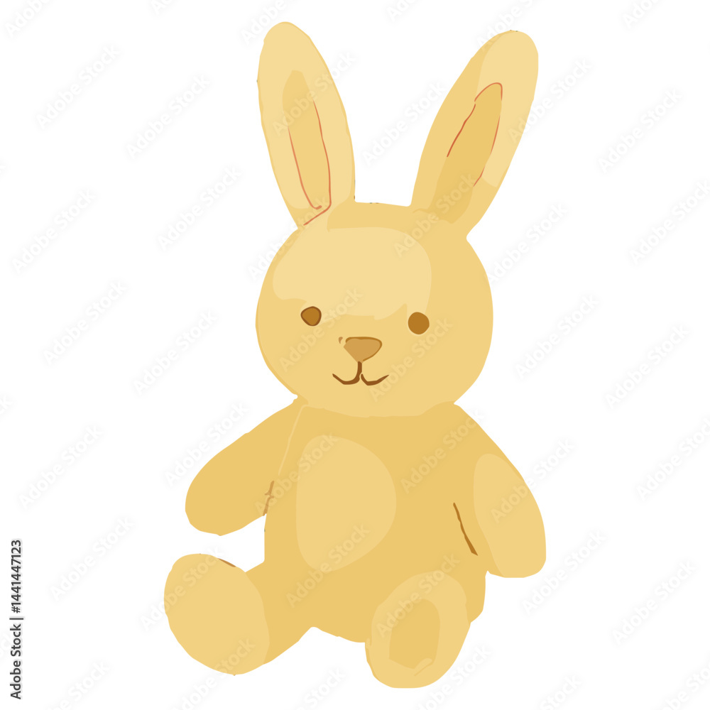 Obraz premium Stuffed Bunny
