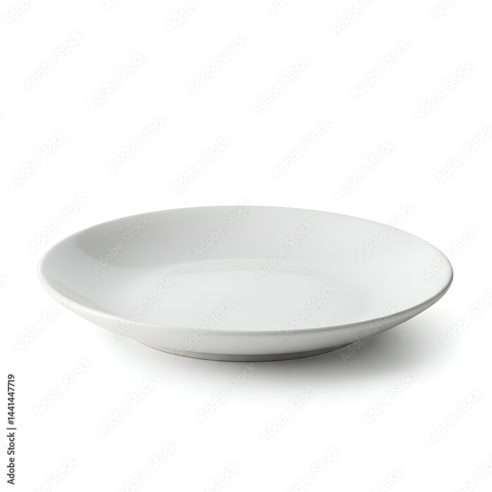Elegant White Porcelain Plate Simple, Modern, and Versatile Dinnerware for Everyday Use Elegant White Porcelain Plate Simple, Modern, and Versatile Dinnerware for Everyday Use