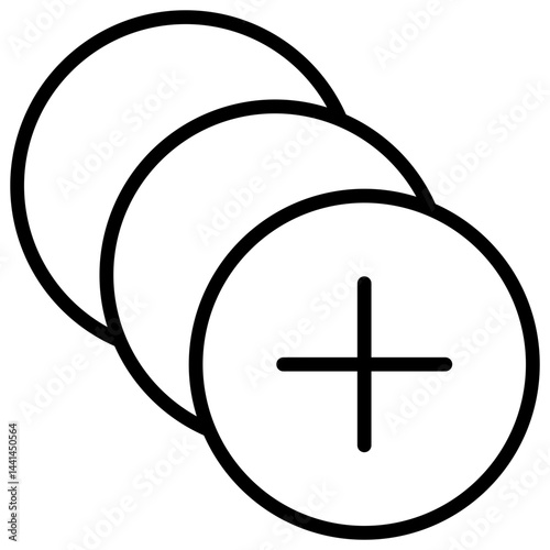 Additional Outline Icon