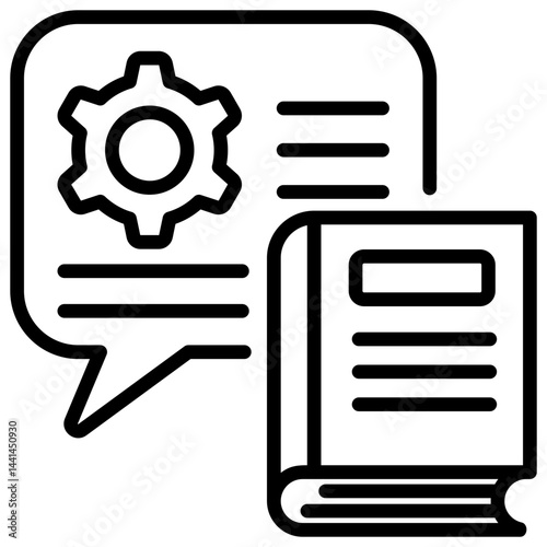 Theory Outline Icon