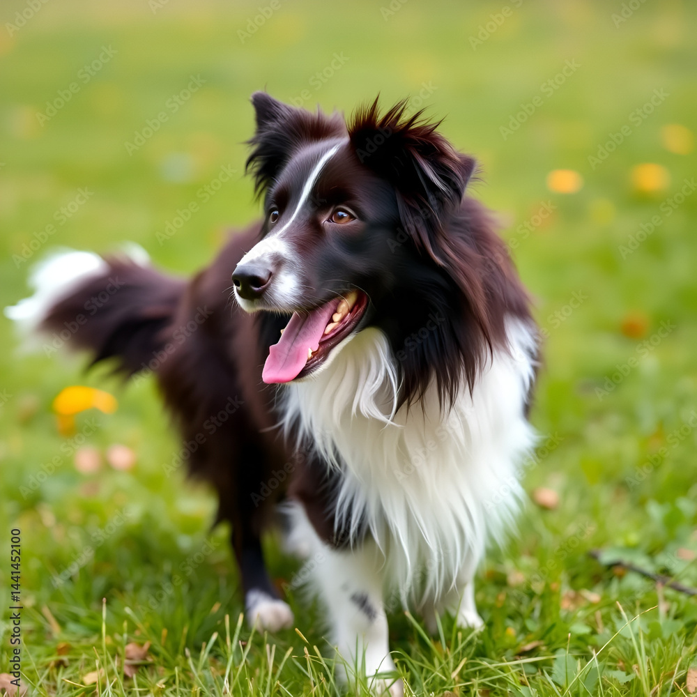 border collie border collie
