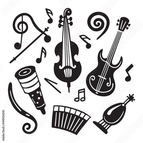 Musical Element set