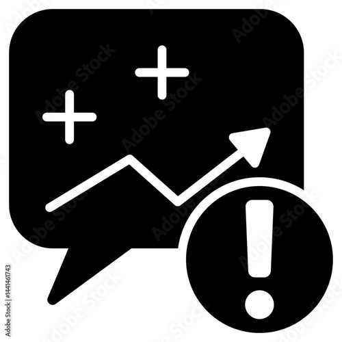 Demand Glyph Icon
