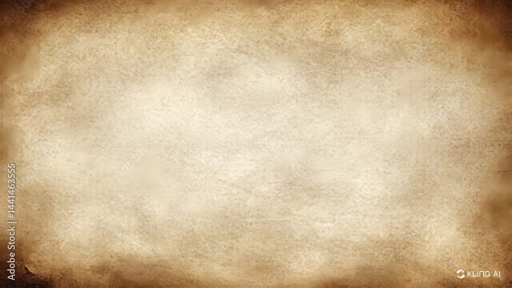 Fototapeta premium papirus parchment paper blank