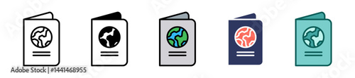 Passport multiple icon