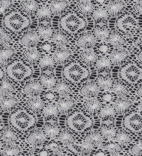 Lace fabric repeat pattern swatch for fashion