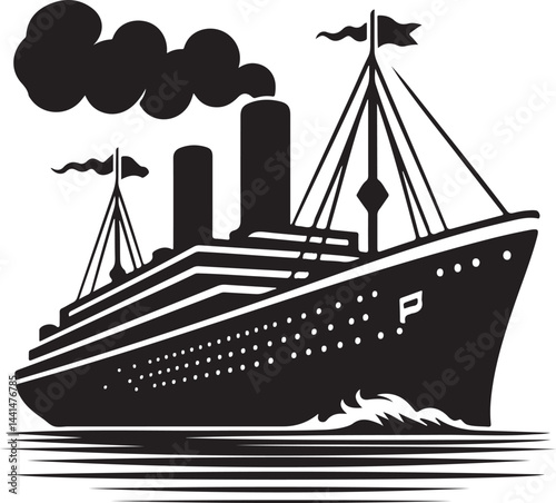 "Fishing Boat Silhouette – Nautical Vector Design for Marine Art"

"Vintage Trawler Boat Logo – Ocean Fishing Vessel Clipart"

"Sea Boat Silhouette in Circle – Maritime Emblem Vector"