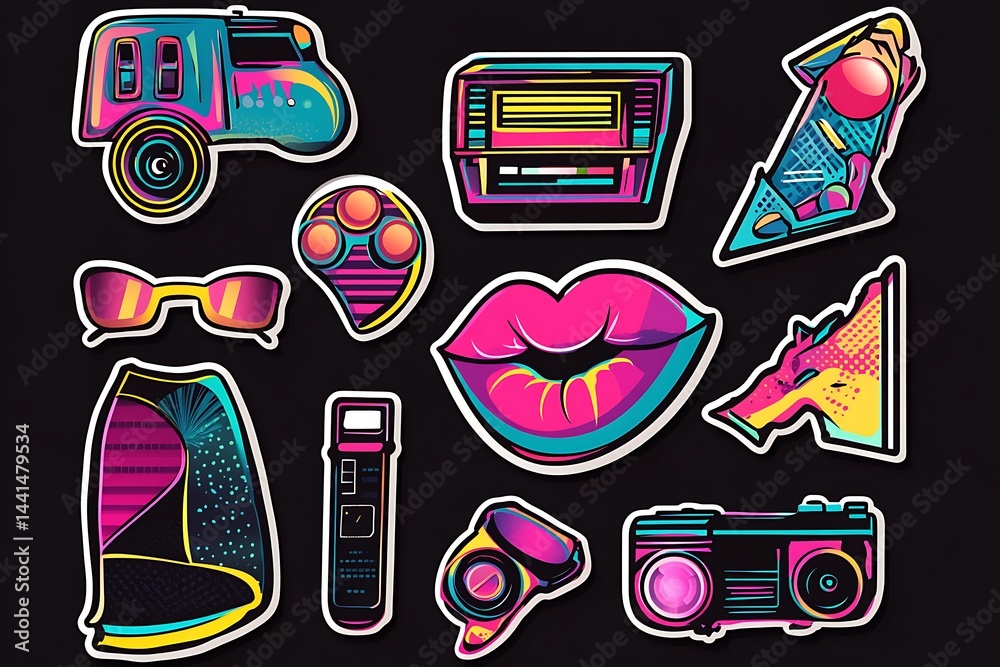 Game consoles. Vintage retro gadgets electronic devices. Mobile phone, portable music player, games. Gamepad consoles for nerd vintage assets in retro style. Vector illustration isolated on background