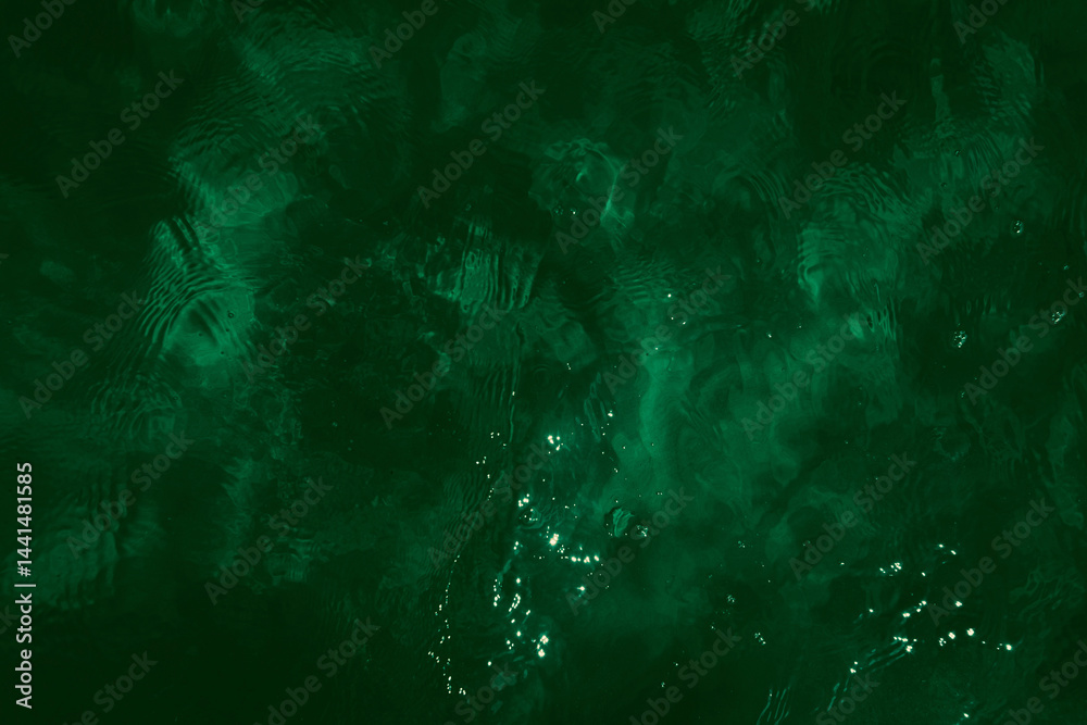 dark green water texture