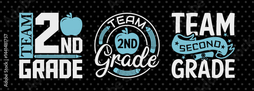 Team Second Grade SVG Senior Graduation Cap Graduation Tshirt Design Senior Year Quote Design