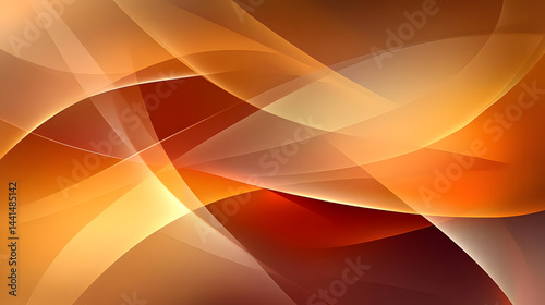 Warm abstract background orange yellow red blend