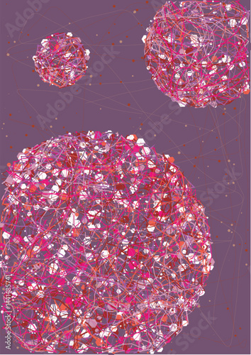 Blob balls