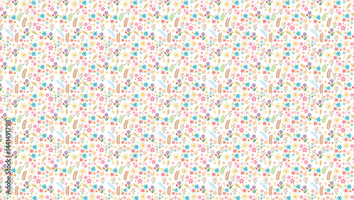 seamless pattern with colorful confetti