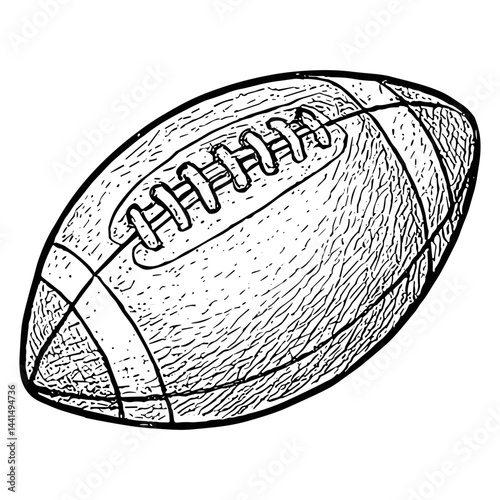 American Football Ball