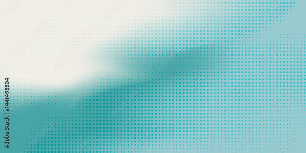 Obraz premium Dots halftone yellow orange color pattern gradient texture with technology digital background. Dots pop art comics with summer background.