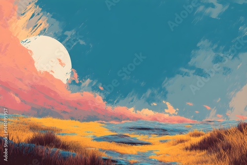 Background.